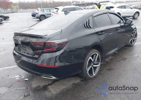 2021 Honda Accord Sport 2.0T from USA, damaged, VIN 1HGCV2F33MA002015